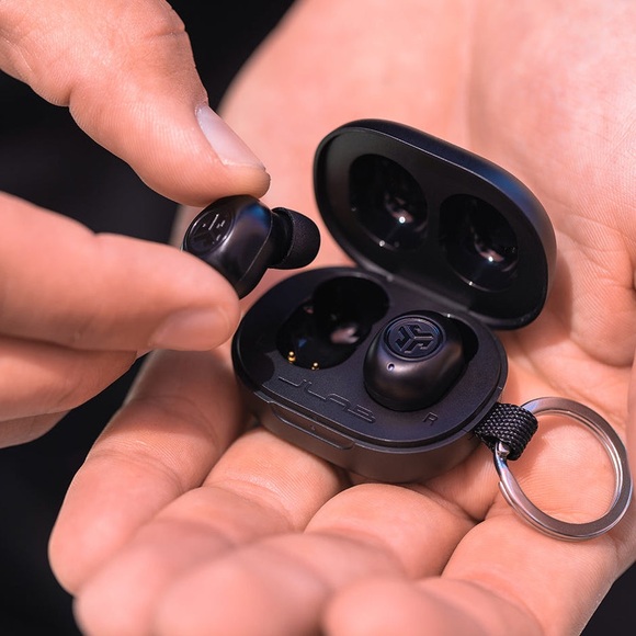 JLAB JBUDS Black Mini True Wireless Bluetooth Earbuds - NEW - Picture 6 of 8
